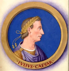Description of the Twelve Caesars with Their Figures 1-Caesar